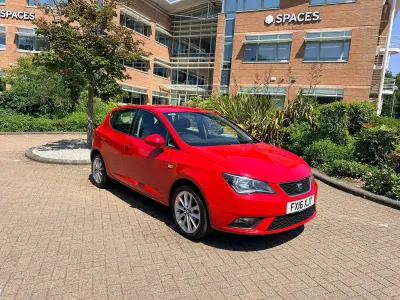 Used Seat Ibiza 2016 Red Hatchback