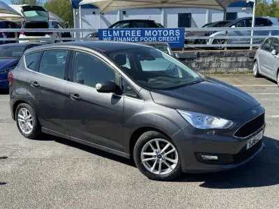 Second-hand Ford C-MAX Zetec 120 CP (88 kW) 2018 Gri Monovolum