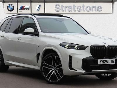 Used BMW X5 M Sport 294 HP (216 kW) 2025 White SUV