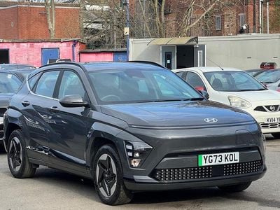 Used Hyundai Kona Advanced 160 kW (218 HP) 2024 Grey SUV