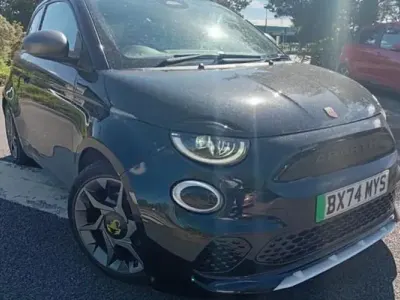 Used Abarth 500e