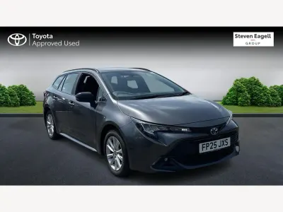 Used Toyota Corolla 140 HP (102 kW) 2025 Grey Estate