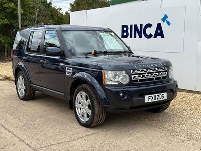 Land Rover Discovery 4