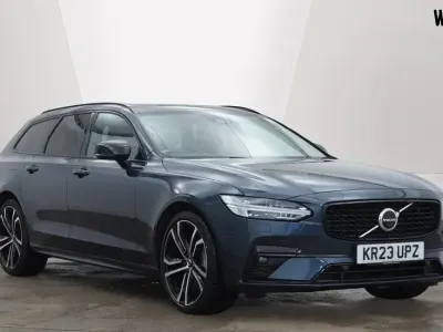 Usado Volvo V90 Ultimate 247 HP (181 kW) 2023 Azul Carrinha