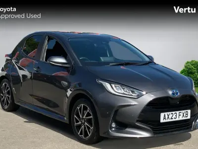 Used Toyota Yaris Design 116 HP (85 kW) 2023 Grey Hatchback
