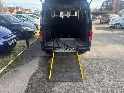 Used Nissan NV200 SE 89 HP (65 kW) 2012 Blue MPV