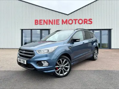 Used Ford Kuga ST-Line 150 HP (110 kW) 2019 Blue SUV