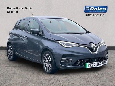 Used Renault Zoe GT 100 kW (136 HP) 2022 Grey Hatchback