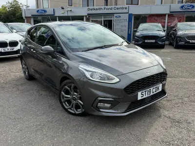 Used Ford Fiesta ST-Line 140 HP (102 kW) 2019 Grey Hatchback