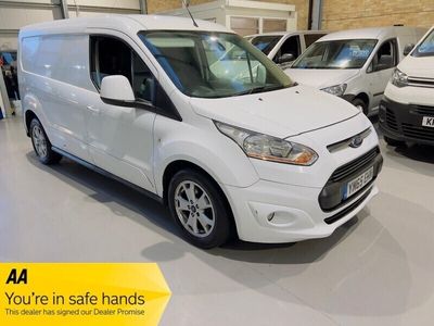 used Ford Transit Connect 1.6 TDCi 240 Limited L2 H1 5dr