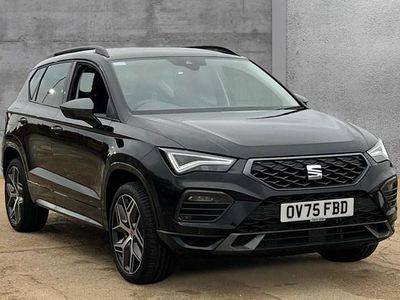 Used Seat Ateca FR Sport 150 HP (110 kW) 2025 Metallic  black magic SUV