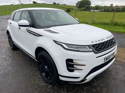 used Land Rover Range Rover evoque 2.0 D150 R-Dynamic S 5dr 2WD SUV