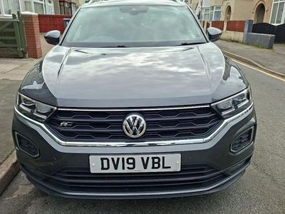 Used VW T-Roc R-line 116 HP (85 kW) 2019 Grey SUV