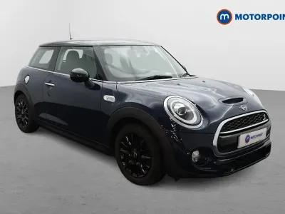 Used Mini Cooper S Classic 192 HP (141 kW) 2019 Blue Hatchback