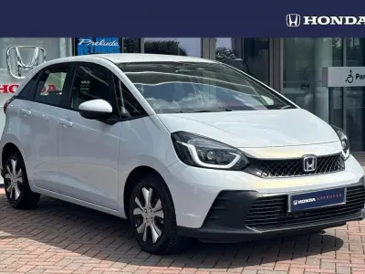 Used Honda Jazz Elegance 122 HP (89 kW) 2023 White Hatchback