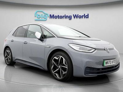 Grey Used 2020 VW ID.3 Pro Hatchback | £13,600 (Fair price)