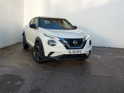 White Used 2025 Nissan Juke N-Connecta SUV | £18,498 (Fair price)
