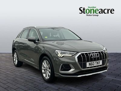 Grey Used 2021 Audi Q3 Sport SUV | £20,768 (Good price)