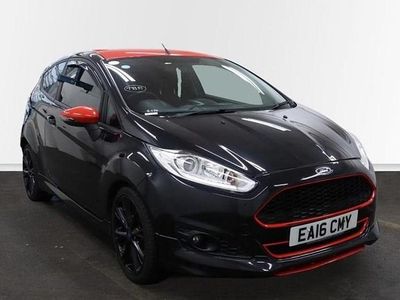 Used Ford Fiesta Zetec 140 HP (102 kW) 2016 Black Hatchback