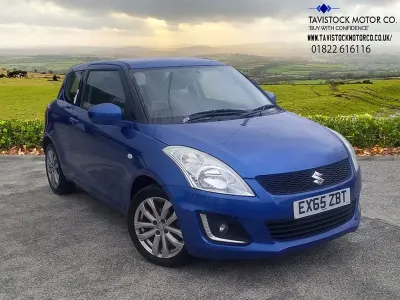 Używany Suzuki Swift SZ3 94 KM (69 kW) 2015 Niebieski Hatchback