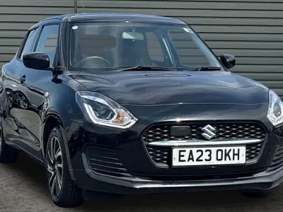 Used Suzuki Swift SZ-L 83 HP (61 kW) 2023 Black Hatchback
