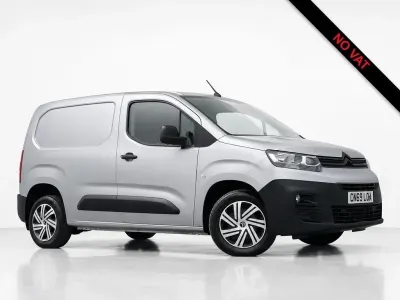 Used Citroën Berlingo 100 HP (73 kW) 2019 Grey MPV