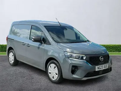 Used Nissan Townstar Tekna 130 HP (95 kW) 2023 Grey Van