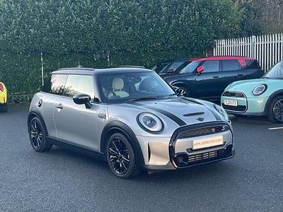 Silver Used 2023 Mini Cooper S Exclusive Hatchback | £24,950 (A bit pricey)