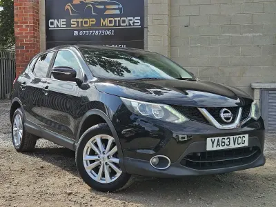 Used Nissan Qashqai