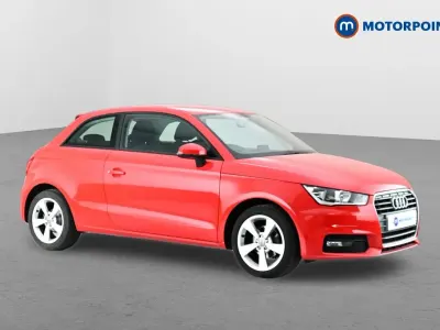 Used Audi A1 Sport 2017 Red Hatchback