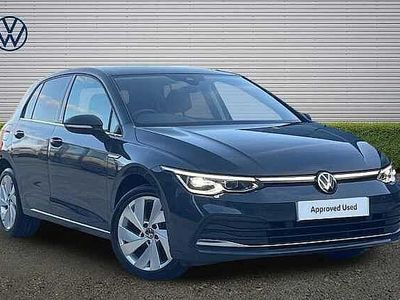 Used VW Golf VIII Style 147 HP (108 kW) 2021 Grey Hatchback