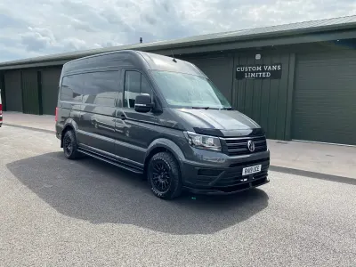 Used VW Crafter Startline 140 HP (102 kW) 2019 Grey Van
