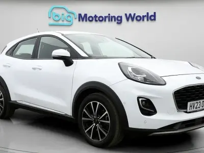 Used Ford Puma Titanium 125 HP (91 kW) 2023 White SUV