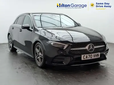 Used Mercedes A180 Executive 2020 Black Hatchback
