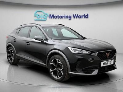 Used Cupra Formentor VZ2 306 HP (225 kW) 2021 Black SUV