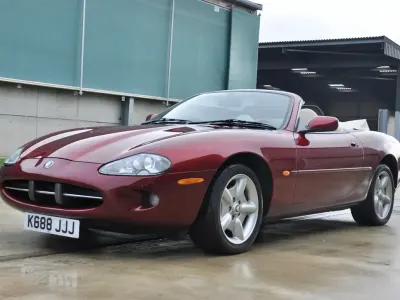 Used Jaguar XK8 1997 Red Cabriolet