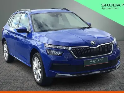Used Skoda Kamiq SE 70 HP (51 kW) 2023 Energy blue SUV
