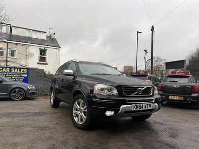 Used Volvo XC90 SE Lux 200 HP (147 kW) 2014 Black SUV