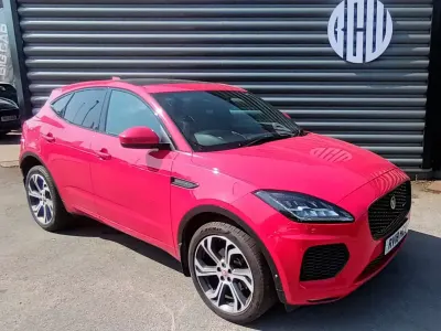 Used Jaguar E-Pace First Edition 2018 Red SUV