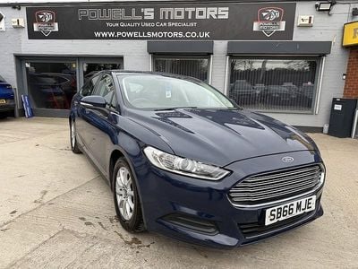 Used Ford Mondeo Style 150 HP (110 kW) 2017 Blue Hatchback