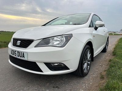 White Used 2015 Seat Ibiza I-Tech Hatchback | £6,495 (Fair price)