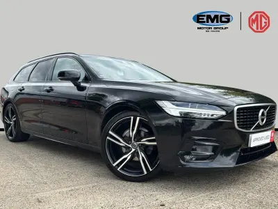 Used Volvo V90 R-Design 190 HP (139 kW) 2020 Black Estate