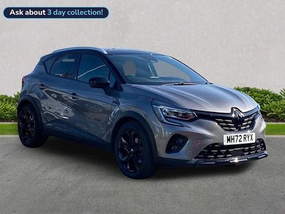 Used Renault Captur Rive Gauche 145 HP (106 kW) 2023 Grey  SUV