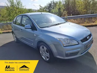 Used Ford Focus Style 99 HP (72 kW) 2007 Blue Hatchback