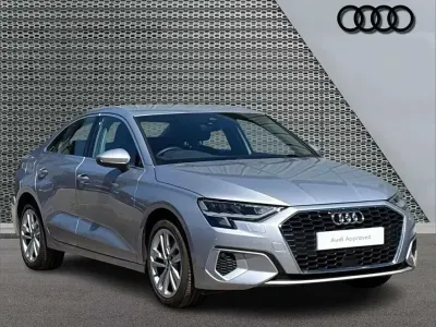 Used Audi A3 Sport 147 HP (108 kW) 2021 Silver Sedan