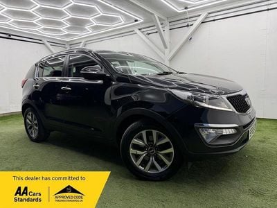 Used Kia Sportage 130 HP (95 kW) 2015 Black SUV
