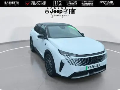 Used Peugeot e-3008