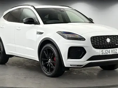 Used Jaguar E-Pace R-Dynamic 204 HP (150 kW) 2024 Fuji white SUV