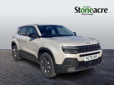 Beige New 2025 Jeep Avenger Longitude SUV | £19,990 (Fair price)
