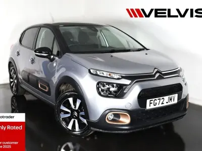 Used Citroën C3 PureTech 2022 Grey Hatchback